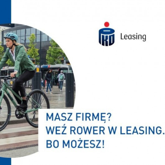Weź rower Cube w leasing na firmę 